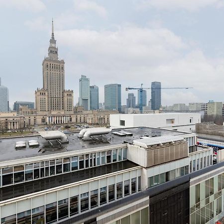 Apartments Golden Warsaw By Noclegi Renters Dış mekan fotoğraf