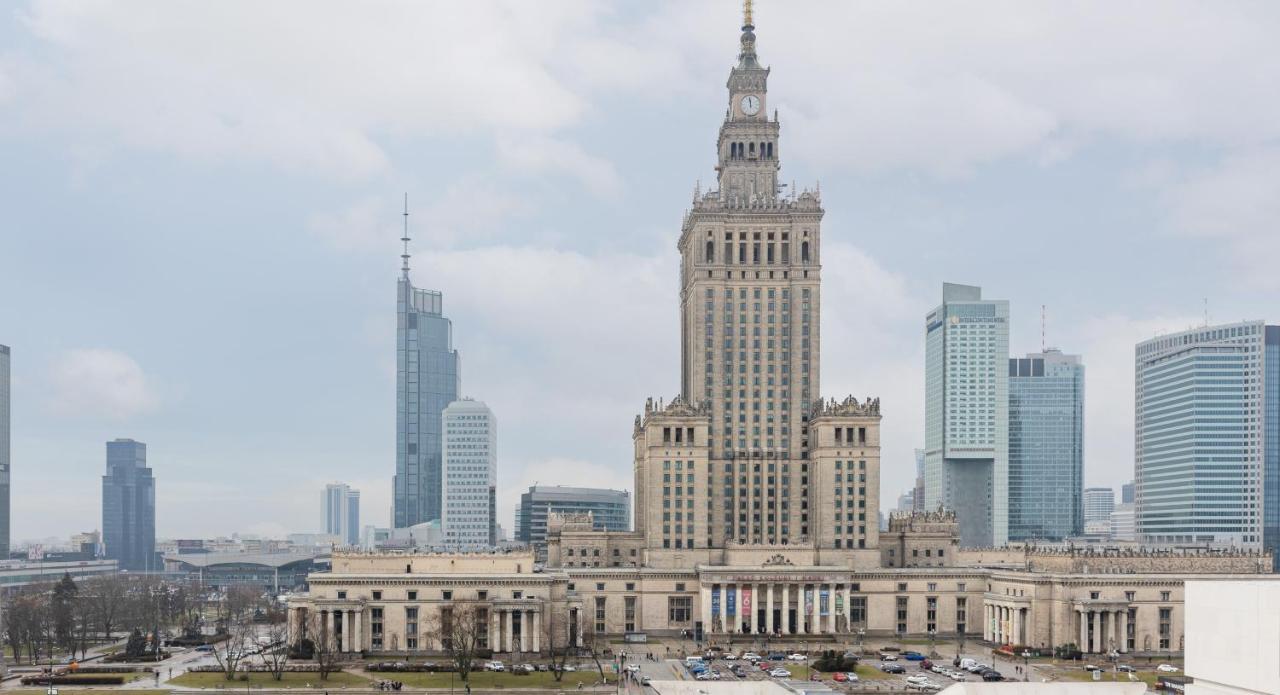 Apartments Golden Warsaw By Noclegi Renters Dış mekan fotoğraf